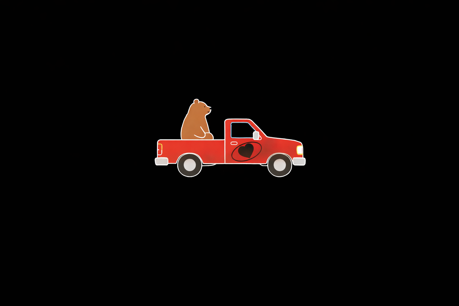 Bear In My Truck